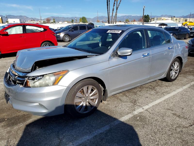 HONDA ACCORD EXL 2011 with VIN 1HGCP3F81BA014754 - Photo from auction
