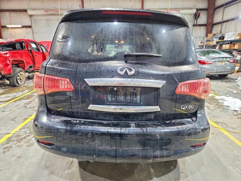 Photo 6 from auction – 2014 INFINITI QX80 with VIN JN8AZ2NE2E9063392