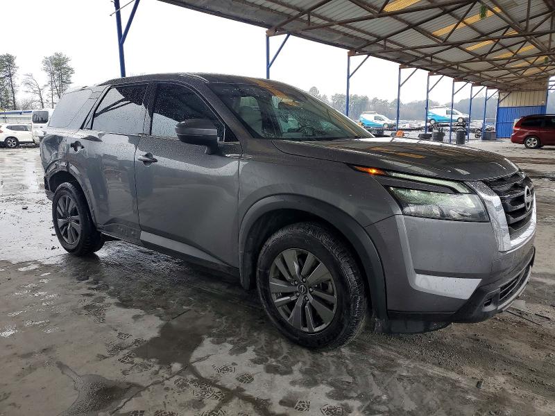 Photo 4 from auction – 2023 NISSAN PATHFINDER with VIN 5N1DR3BA5PC204019