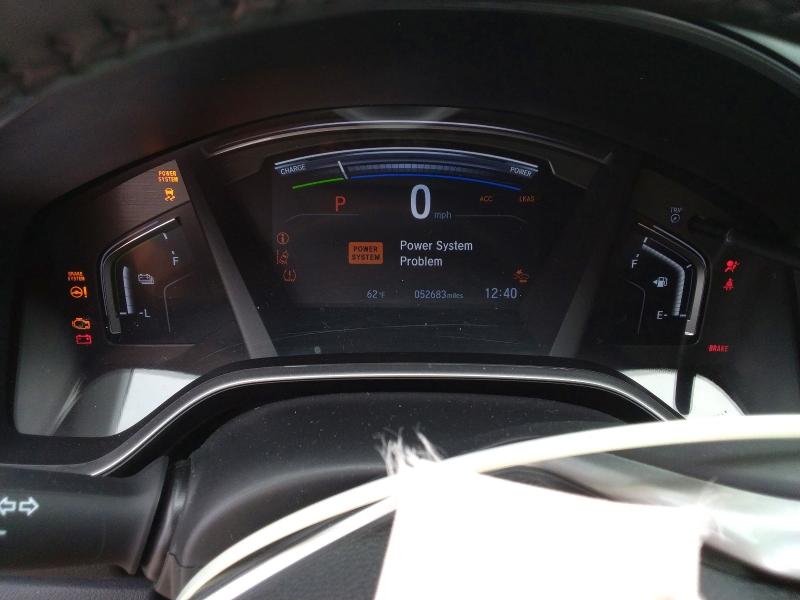Photo 9 from auction – 2022 HONDA CR-V EXL with VIN 5J6RT6H82NL015367