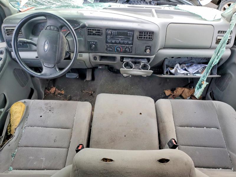 Photo 8 from auction – 2004 FORD F350 with VIN 1FTSW31P34EC20472