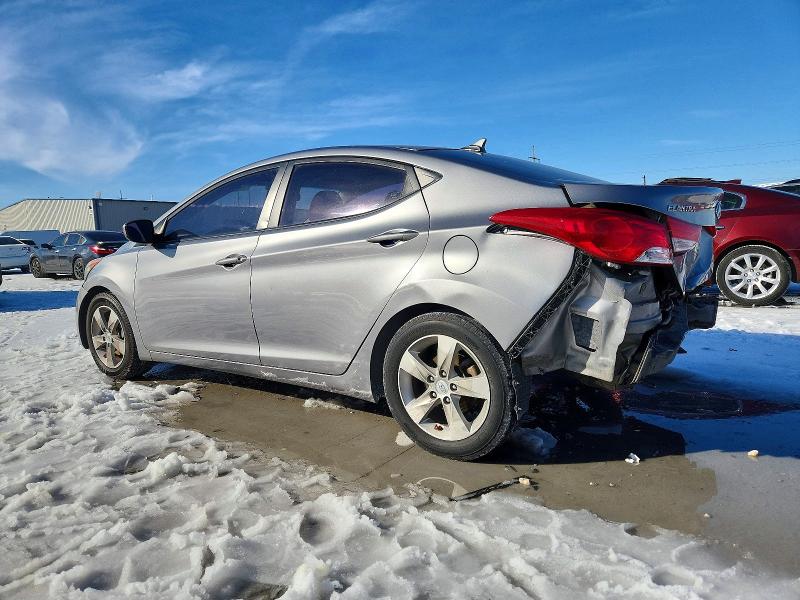 Photo 2 from auction – 2011 HYUNDAI ELANTRA GL with VIN KMHDH4AE6BU146261