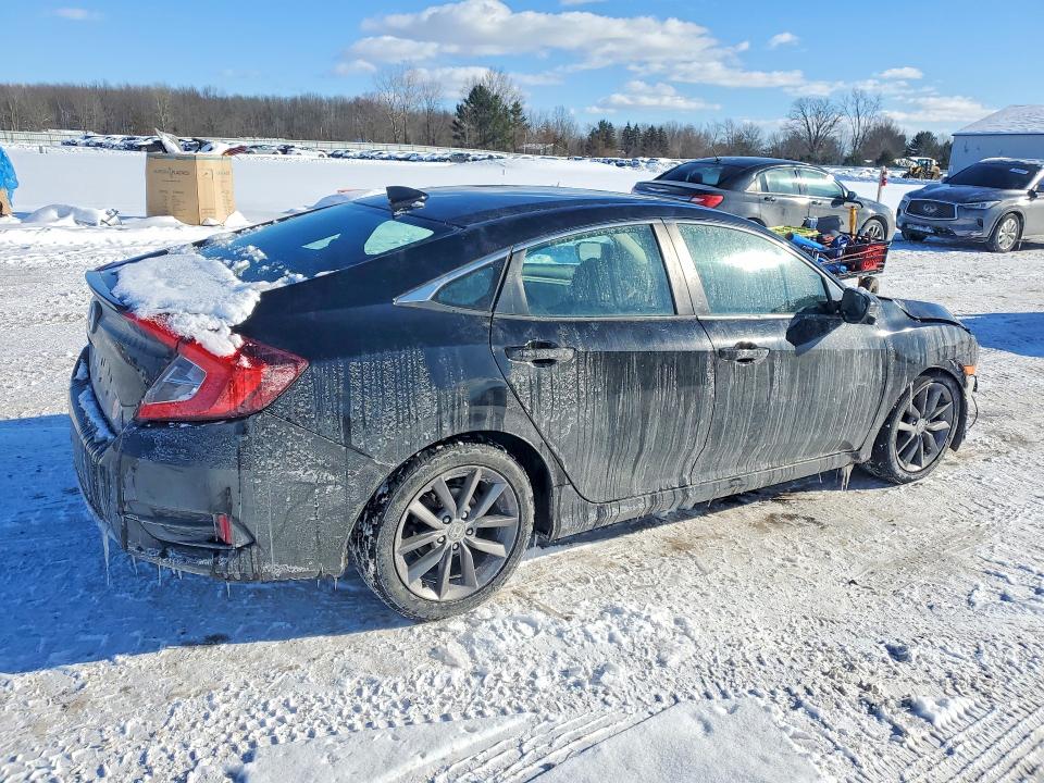 Photo 3 from auction – 2020 HONDA CIVIC with VIN 19XFC1F32LE220356