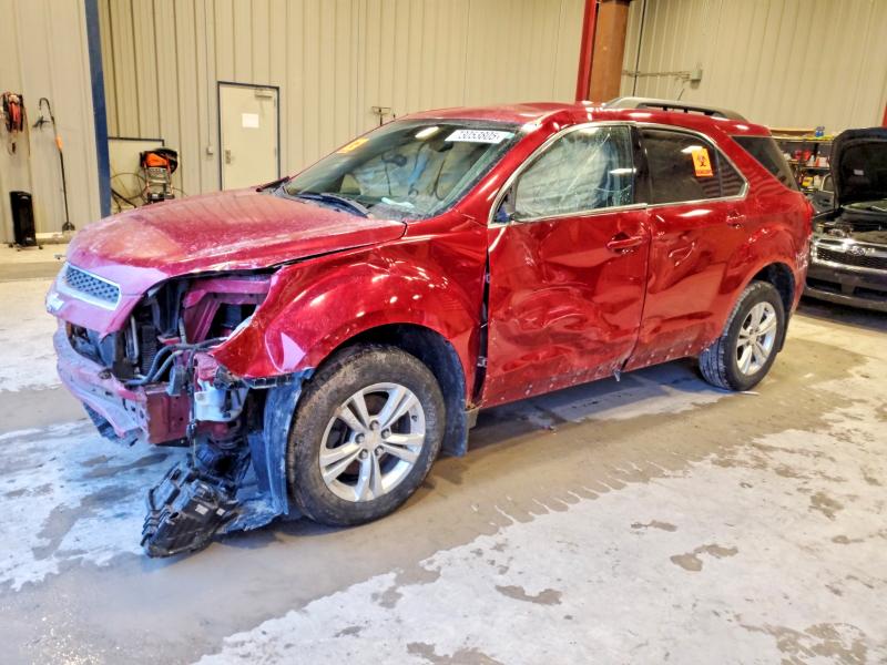 CHEVROLET EQUINOX LT 2013 with VIN 2GNFLEEK7D6419847 - Photo from auction
