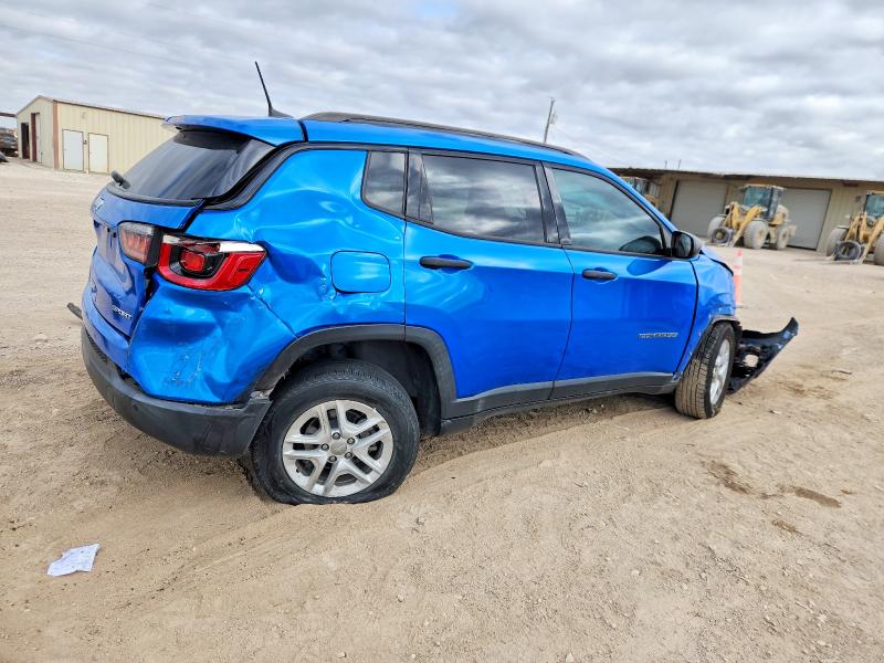 Photo 3 from auction – 2018 JEEP COMPASS SP with VIN 3C4NJCAB4JT204471