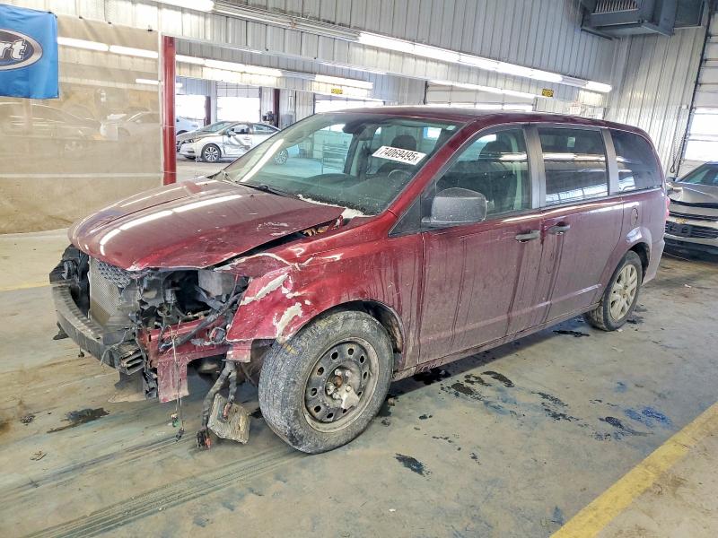 Photo 1 from auction – 2019 DODGE GRAND CARAVAN with VIN 2C4RDGBG7KR601283