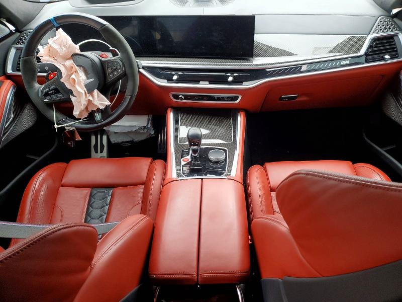 Photo 8 from auction – 2024 BMW X6 M COMPE with VIN 5YM23ET00R9U86950