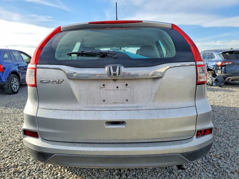 Photo 6 from auction – 2016 HONDA CR-V with VIN 3CZRM3H3XGG709255