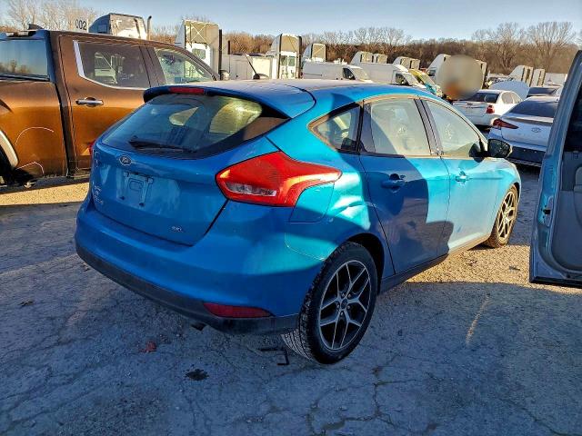 Photo 3 from auction – 2017 FORD FOCUS SEL with VIN 1FADP3M25HL205629