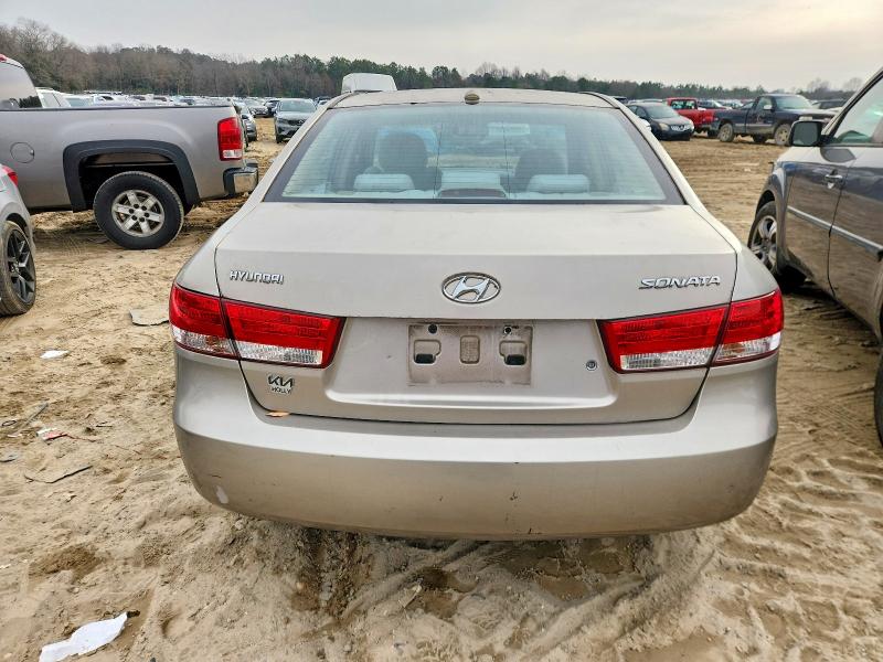 Photo 6 from auction – 2008 HYUNDAI SONATA GLS with VIN 5NPET46C98H354958