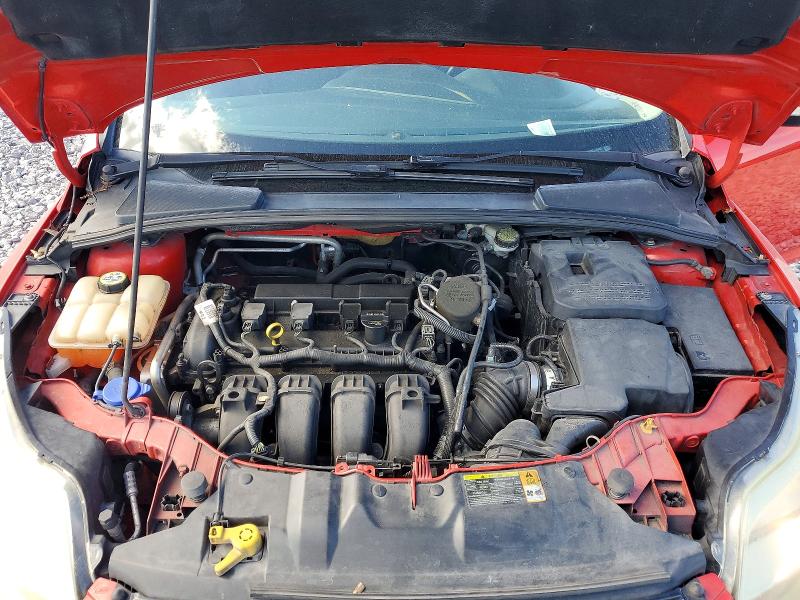 Photo 11 from auction – 2012 FORD FOCUS with VIN 1FAHP3H28CL185865