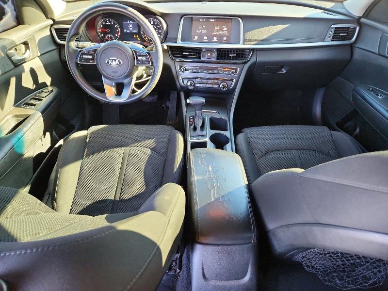 Photo 8 from auction – 2019 KIA OPTIMA LX with VIN 5XXGT4L39KG345919
