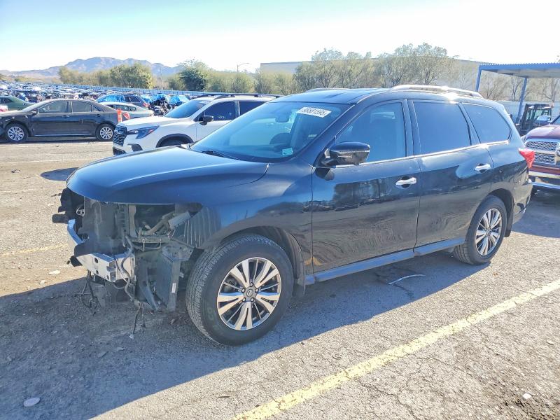 Photo 1 from auction – 2019 NISSAN PATHFINDER with VIN 5N1DR2MM5KC622610