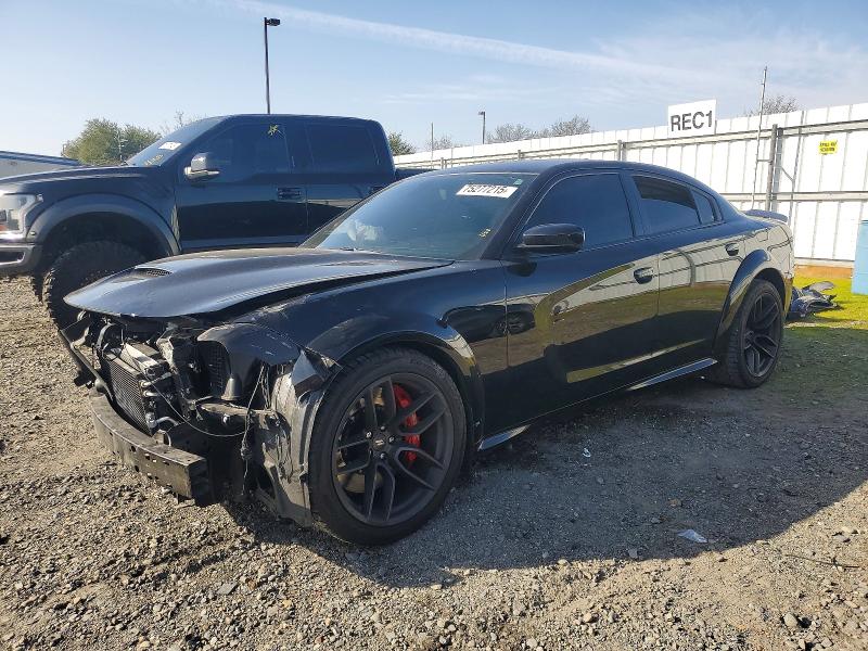 Photo 1 from auction – 2022 DODGE CHARGER with VIN 2C3CDXGJ1NH232994