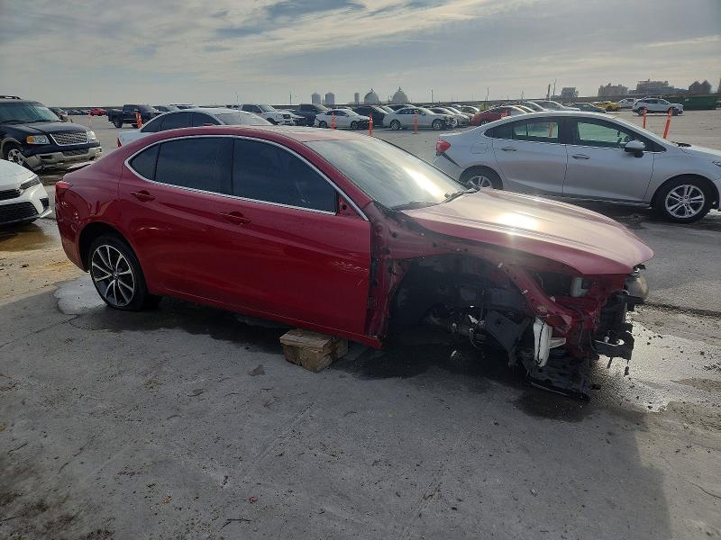 Photo 4 from auction – 2017 ACURA TLX TECH with VIN 19UUB1F59HA007976