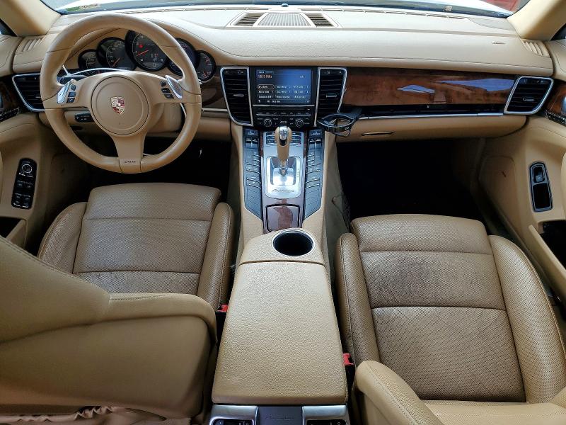 Photo 8 from auction – 2011 PORSCHE PANAMERA 2 with VIN WP0AA2A76BL021896