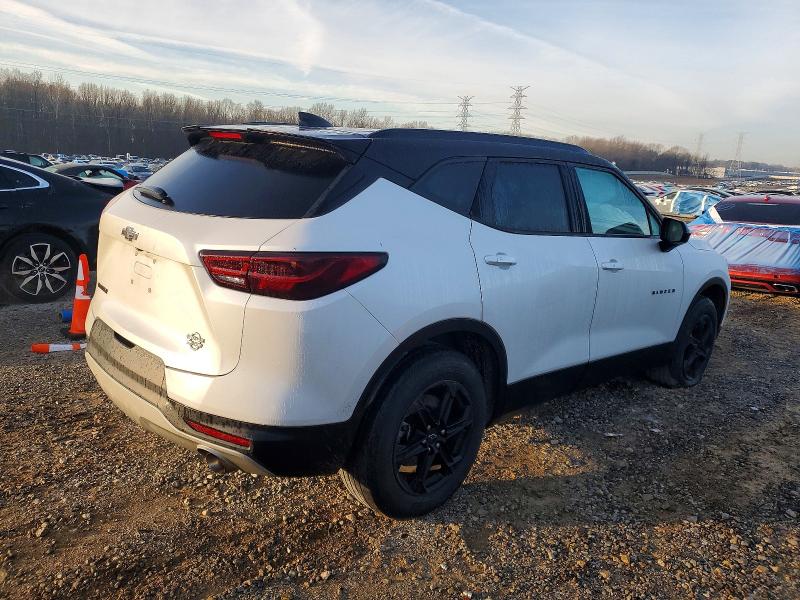 Photo 3 from auction – 2023 CHEVROLET BLAZER with VIN 3GNKBCR45PS208976