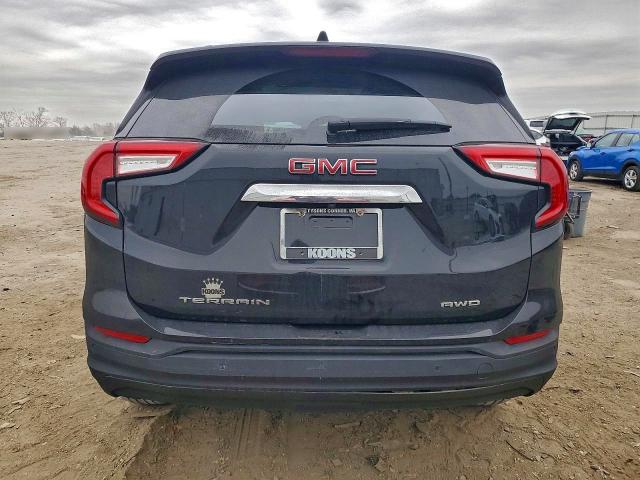 Photo 6 from auction – 2022 GMC TERRAIN SL with VIN 3GKALTEV7NL165883