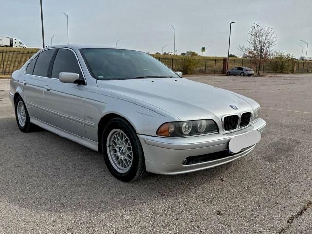 BMW 525 I AUTO 2002 with VIN WBADT43412GY96539 - Photo from auction