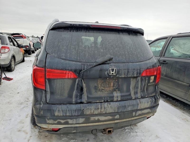 Photo 6 from auction – 2016 HONDA PILOT TOUR with VIN 5FNYF6H97GB510171