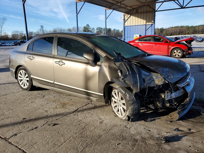 Photo 4 from auction – 2008 HONDA CIVIC LX with VIN 2HGFA16558H322674
