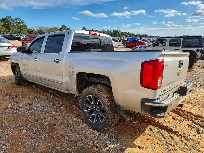 Photo 2 from auction – 2018 CHEVROLET SILVERADO with VIN 3GCUKSEC4JG602780