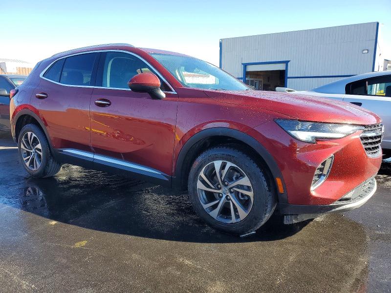 Photo 4 from auction – 2023 BUICK ENVISION E with VIN LRBFZNR46PD065911