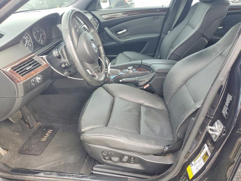 Photo 7 from auction – 2010 BMW 550 I with VIN WBANW5C50ACT56728