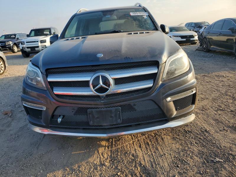 Photo 5 from auction – 2014 MERCEDES-BENZ GL 550 4MA with VIN 4JGDF7DE8EA363075