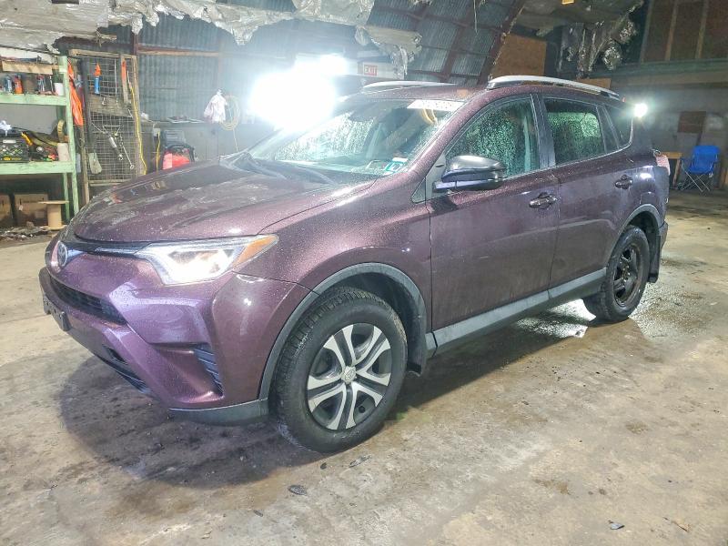 TOYOTA RAV4 2017 with VIN 2T3BFREV9HW620398 - Photo from auction