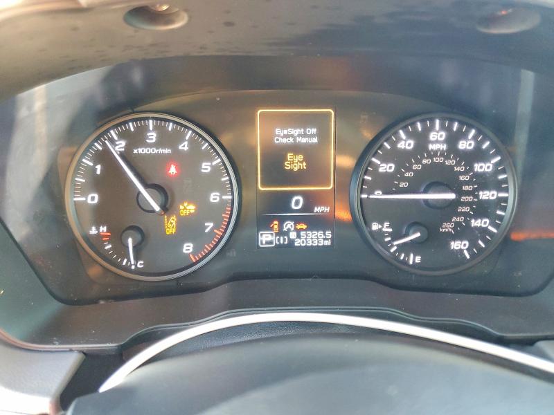 Photo 9 from auction – 2024 SUBARU CROSSTREK with VIN JF2GUABC0R8287162