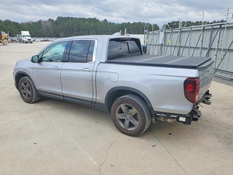 Photo 2 from auction – 2023 HONDA RIDGELINE with VIN 5FPYK3F73PB009104