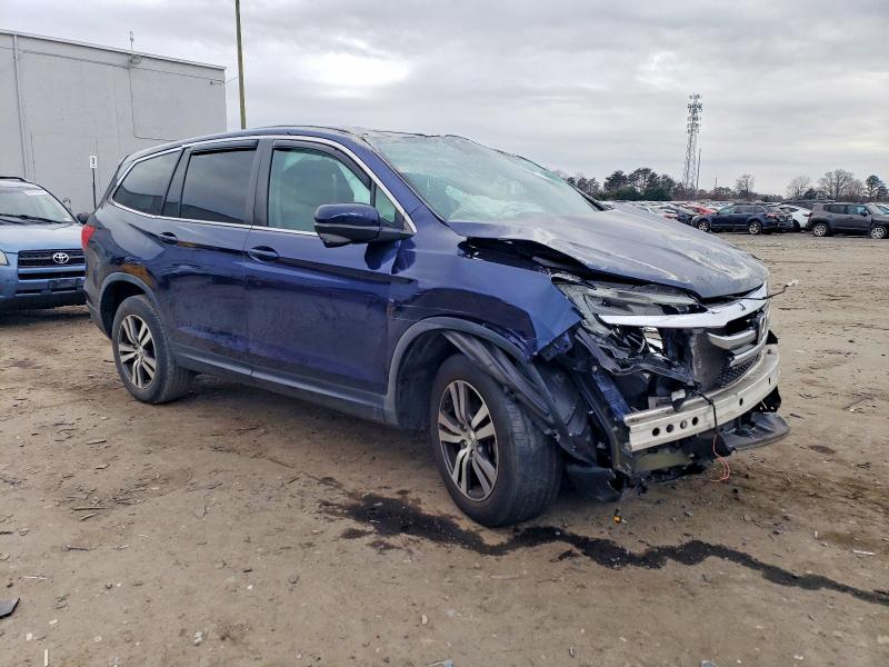 Photo 4 from auction – 2018 HONDA PILOT EXL with VIN 5FNYF6H58JB042584