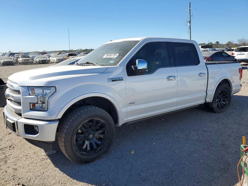 Photo 1 from auction – 2017 FORD F150 SUPER with VIN 1FTEW1CG8HFB33097