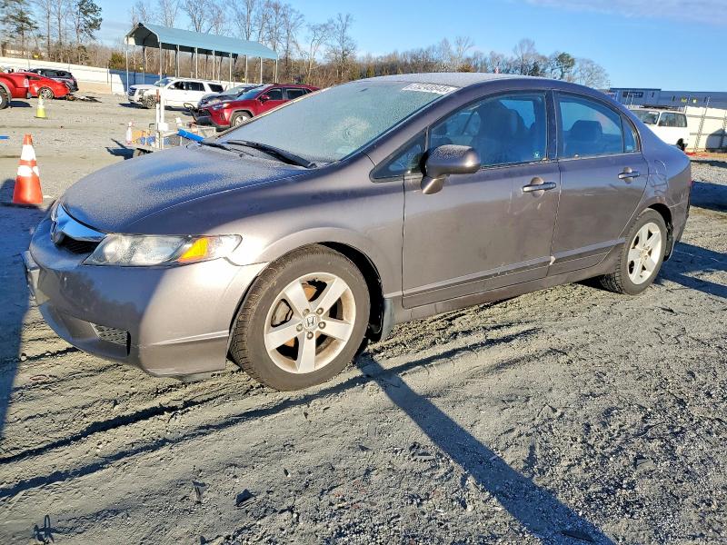 Photo 1 from auction – 2009 HONDA CIVIC LX-S with VIN 2HGFA16669H514034