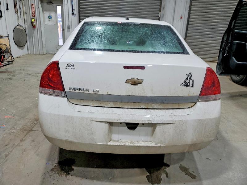 Photo 6 from auction – 2006 CHEVROLET IMPALA with VIN 2G1WB58K669381738