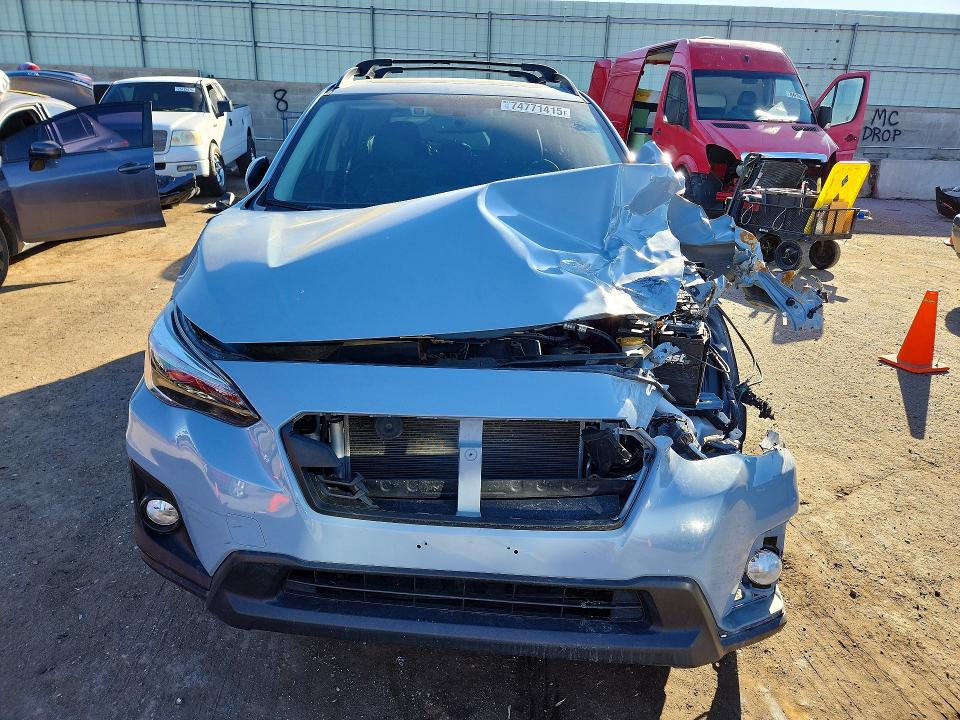 Photo 5 from auction – 2019 SUBARU CROSSTREK with VIN JF2GTANC1KH369969