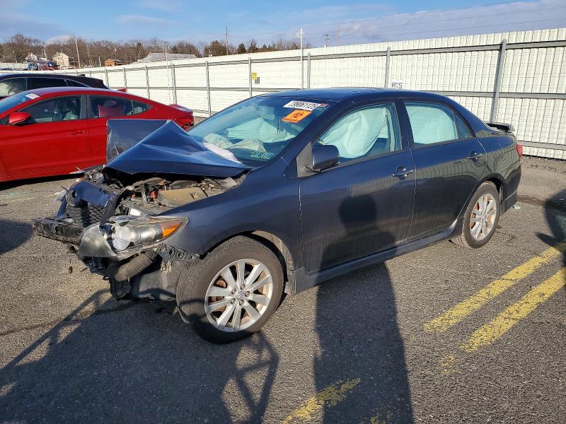 TOYOTA COROLLA 2010 with VIN 2T1BU4EE0AC460341 - Photo from auction