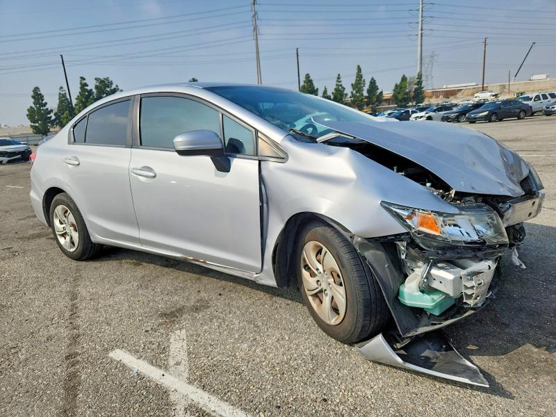 Photo 4 from auction – 2014 HONDA CIVIC with VIN 19XFB2F54EE266560