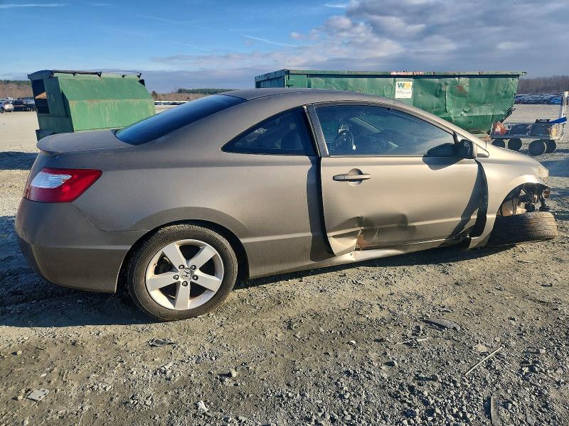 Photo 3 from auction – 2008 HONDA CIVIC EX with VIN 2HGFG12838H555886