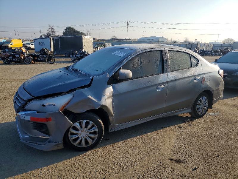 MITSUBISHI MIRAGE 2022 with VIN ML32FUFJ0NHF09485 - Photo from auction
