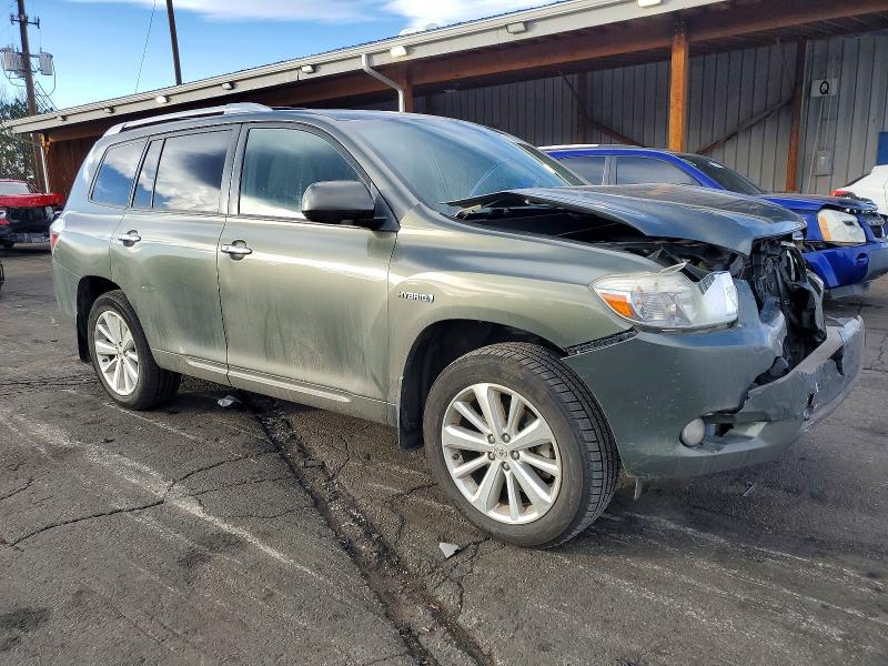 Photo 4 from auction – 2008 TOYOTA HIGHLANDER with VIN JTEEW44A782010423