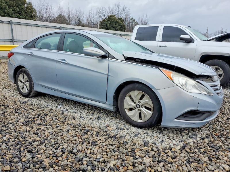 Photo 4 from auction – 2014 HYUNDAI SONATA GLS with VIN 5NPEB4AC6EH819346