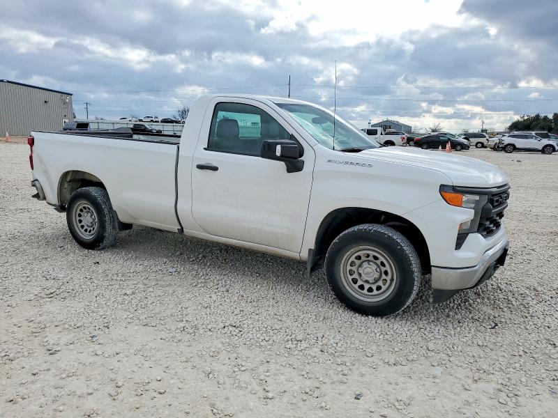 Photo 4 from auction – 2023 CHEVROLET SILVERADO with VIN 3GCNAAED0PG156789