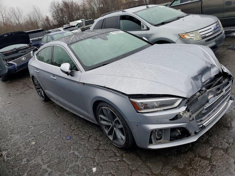 Photo 4 from auction – 2019 AUDI S5 PRESTIG with VIN WAUC4CF56KA017255