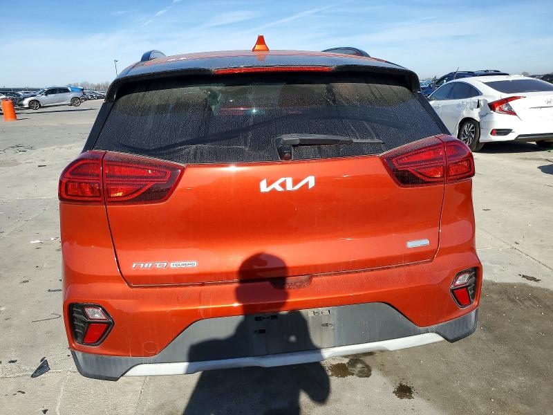Photo 6 from auction – 2022 KIA NIRO TOURI with VIN KNDCC3LC7N5494931