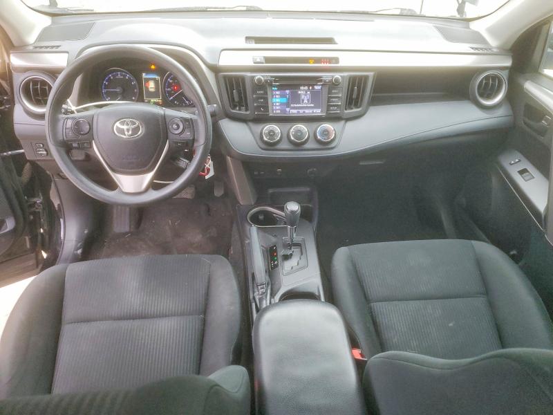 Photo 8 from auction – 2018 TOYOTA RAV4 LE with VIN 2T3BFREV4JW771736