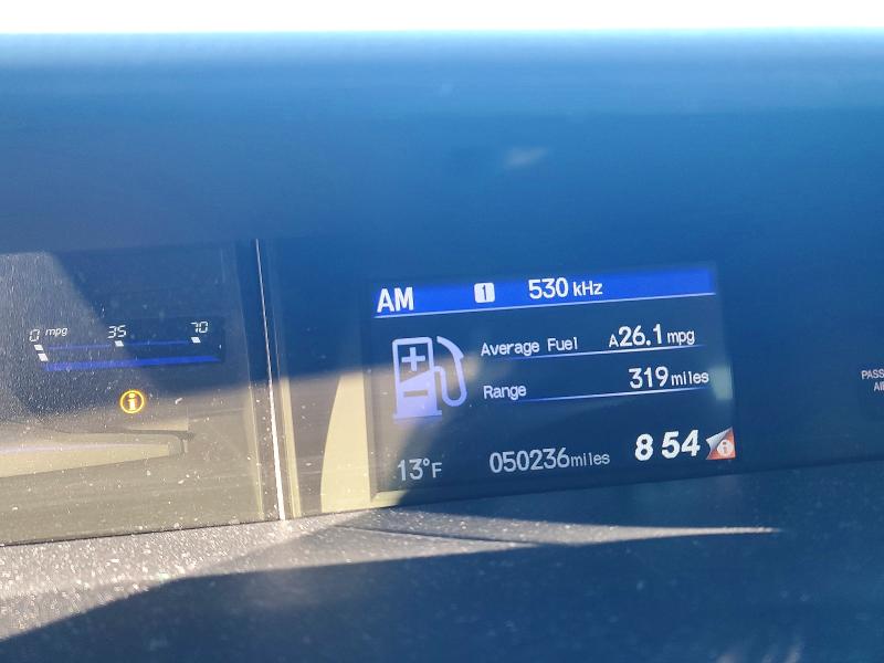 Photo 9 from auction – 2014 HONDA CIVIC LX with VIN 19XFB2F55EE254059