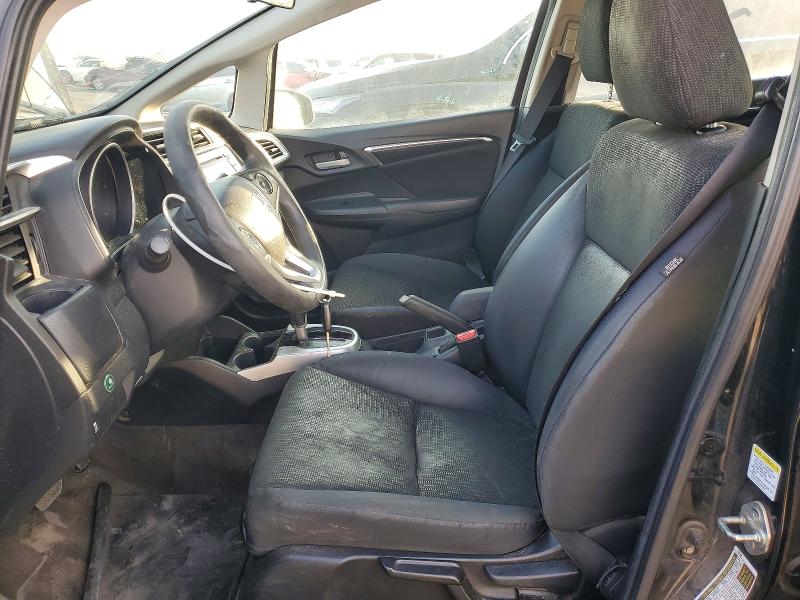 Photo 7 from auction – 2015 HONDA FIT LX with VIN 3HGGK5H57FM726905