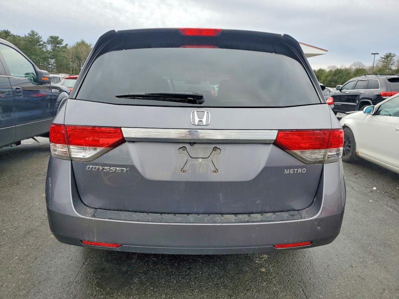 Photo 6 from auction – 2014 HONDA ODYSSEY EX with VIN 5FNRL5H63EB058391